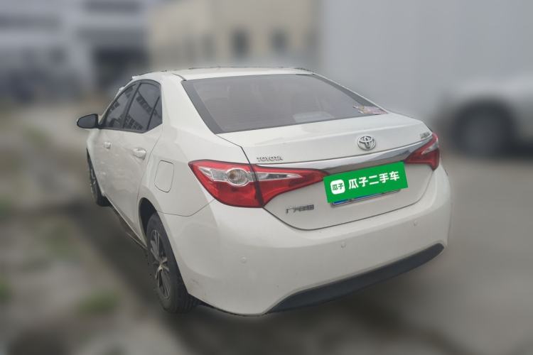 Used Toyota Levin 2016 1.6G CVT Elite Edition
