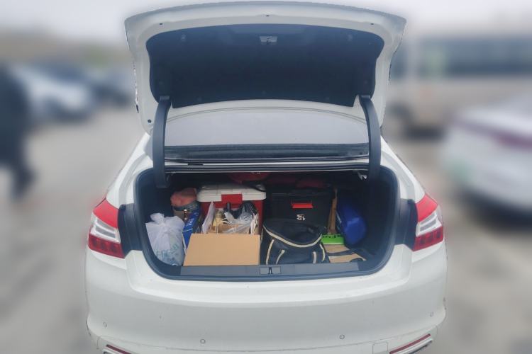 Used Peugeot 408 2018 350THP Automatic Luxury Edition Trunk