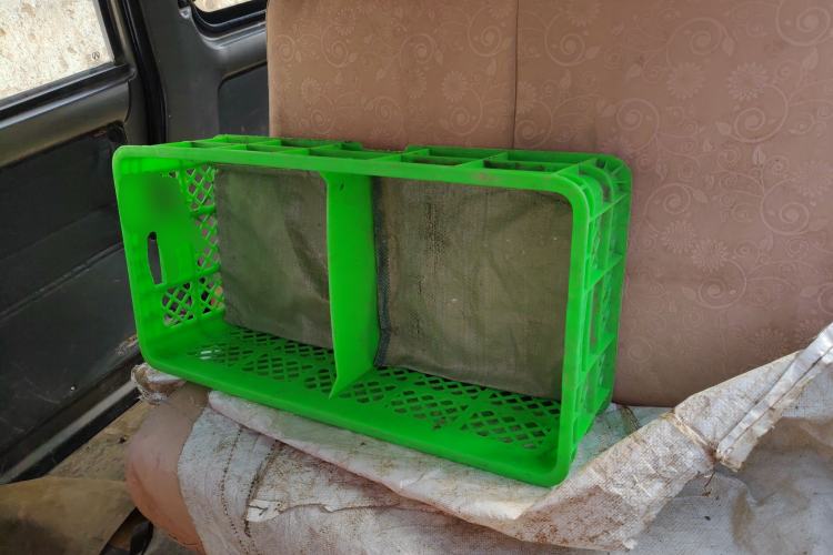 Used BAIC Weiwang 306 2011 1.3L luxury version 8 seats
