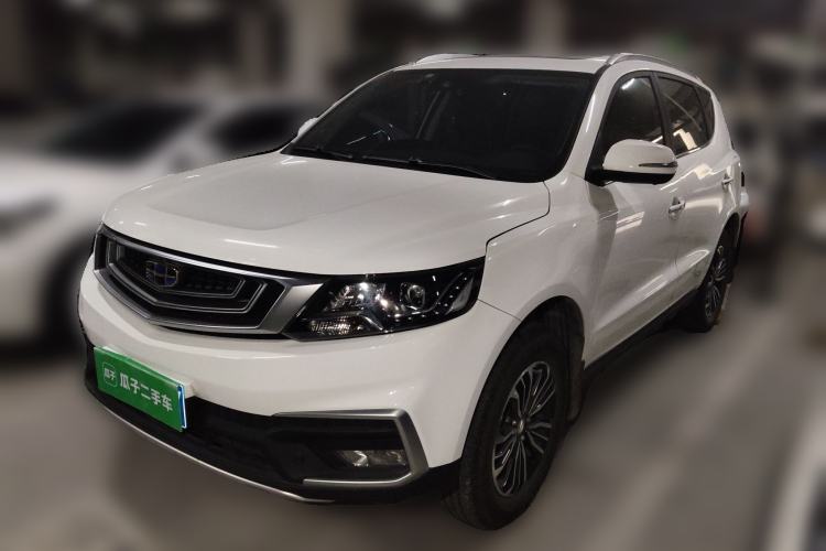 Used Geely Auto Vision X6 2018 1.8L Manual 4G Connect Luxury Edition