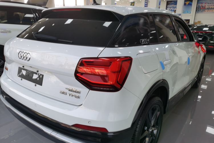 Used Audi Q2L 2021 35 TFSI Progressive Dynamic Edition