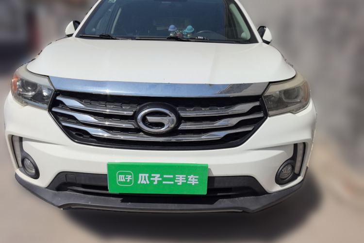 Used GAC Trumpchi GS4 2017 235T Manual Two-Wheel Drive Luxury Edition Front