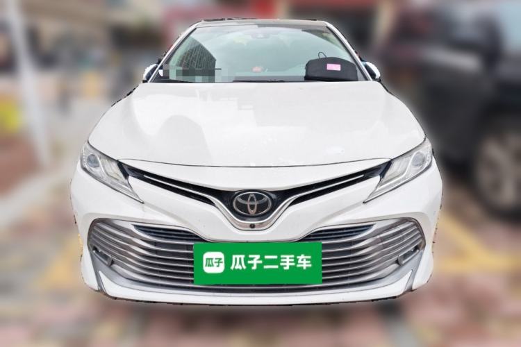 Used Toyota Camry 2018 2.5G Luxury Edition Front