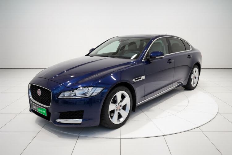 Used Jaguar XFL 2019 XFL 2.0T 200 PS Two-Wheel-Drive Elite Edition