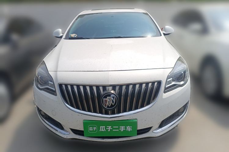 Used Buick Regal 2015 1.6T Leading Technology Model Front