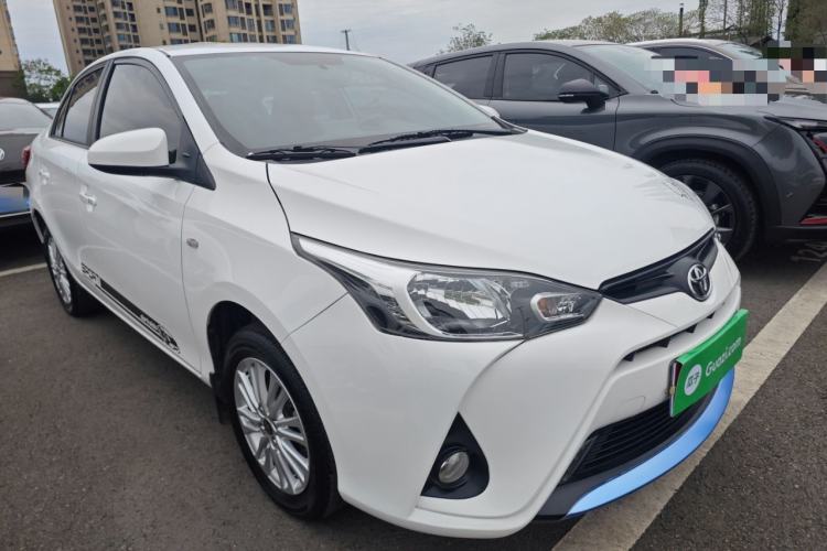 Used Toyota YARiS L Zhi Xiang 2017 1.5E Manual Charm Edition Front Right 45 Deg