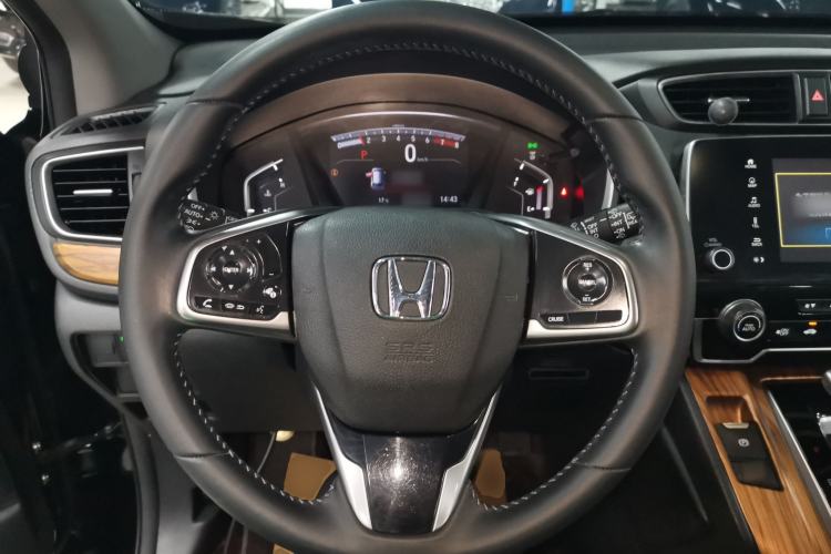 Used Honda CR-V 2019 240TURBO CVT 2WD Fashion Edition China VI Steering Wheel