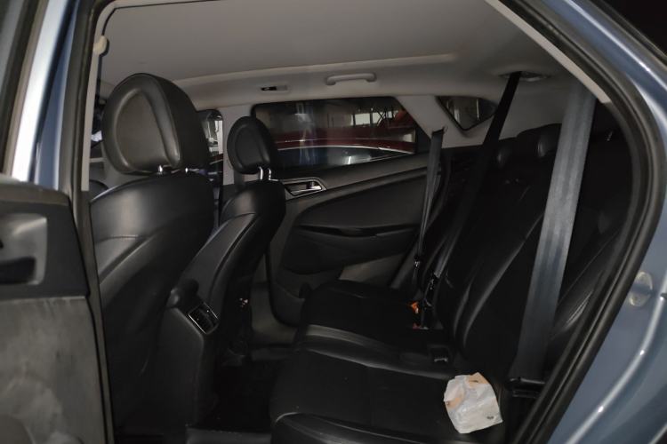 Used Hyundai Tucson 2015 1.6T Dual-Clutch Two-Wheel-Drive Smart Model
