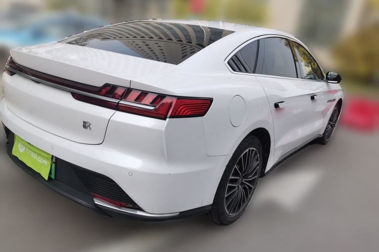 Used BYD Han 2021 EV Standard Range Luxury Model Rear Right 45 Deg