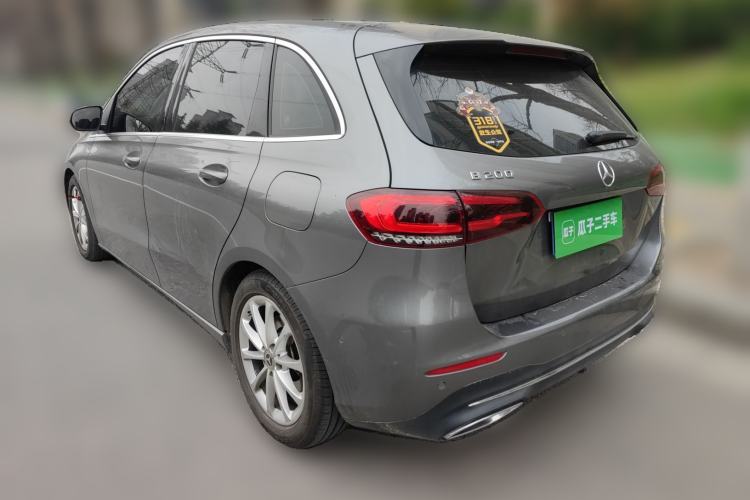 Used Mercedes-Benz B-Class 2021 B 200 Fashion Model Rear Left 45 Deg