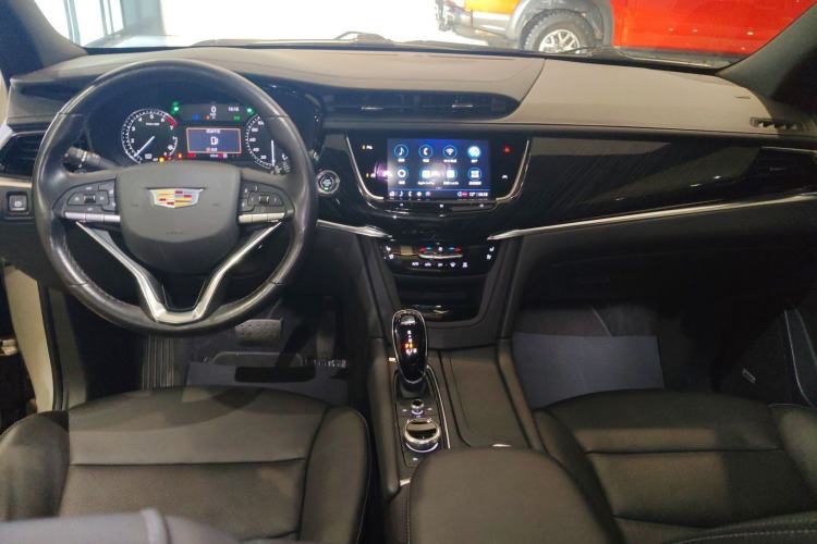 Used Cadillac XT6 2021 2.0T Six-Seater Four-Wheel-Drive Luxury Version