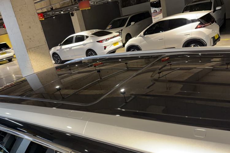 Used Toyota Highlander 2021 2.0T Four-Wheel Drive Luxury Edition 7 Seats Roof