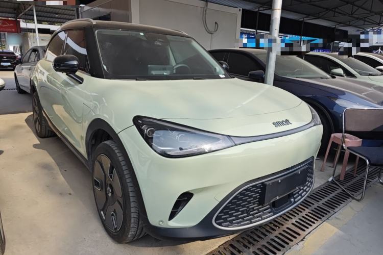 Used smart #1 2022 Premium Edition

