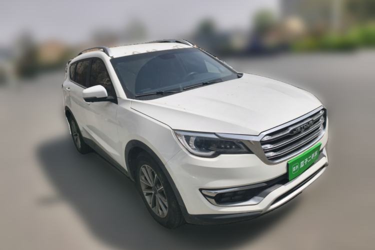 Used JETOUR X70  Front Right 45 Deg