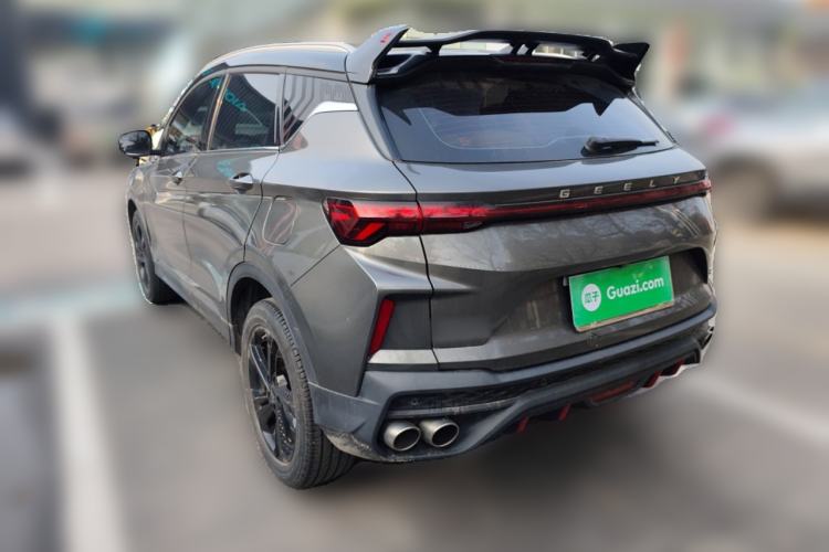 Used Geely Auto Coolray 2022 Bin Yue COOL 1.5TD DCT Ignite Edition
