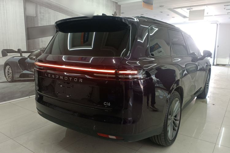 Used Leapmotor C16 2024 Pure Electric 520 Deluxe Edition