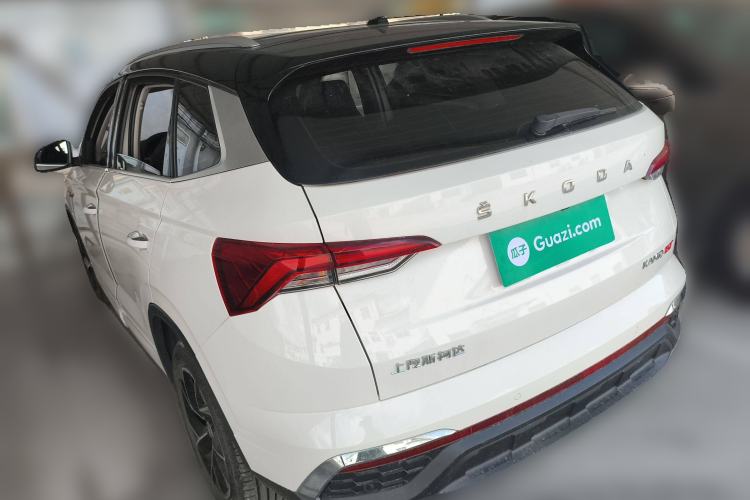 Used Skoda Kamiq 2022 GT 1.5L Automatic Deluxe Edition