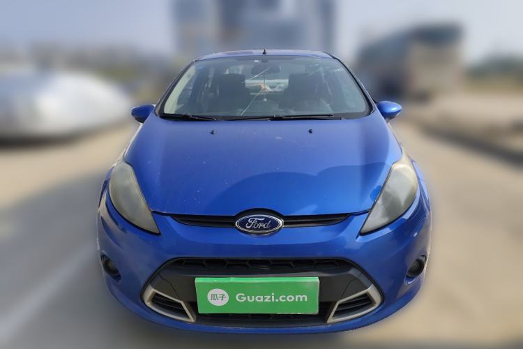 Used Ford Fiesta 2011 Sedan 1.3L Manual Fashion Edition
