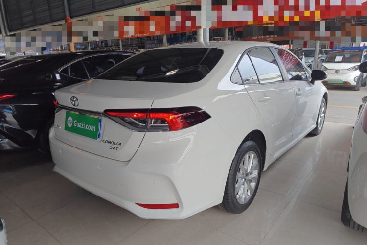 Used Toyota Corolla 2021 1.2T S-CVT Elite PLUS Edition Rear Right 45 Deg