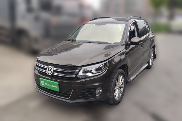 Used Volkswagen Tiguan 2017 300TSI Automatic Two-Wheel Drive Silk Road Luxury Edition