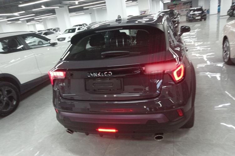 Used Lynk & Co 02 2022 1.5T DCT Shine Plus Rear