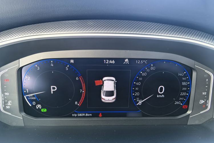 Used Volkswagen FAW-Volkswagen CC 2023 380TSI Striking Edition Instrument Cluster