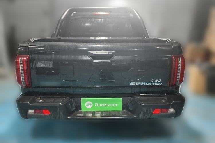 Used JAC Group Hantoo 2023 2.0T Automatic Gasoline All-Wheel-Drive Elite Version Standard Dual
