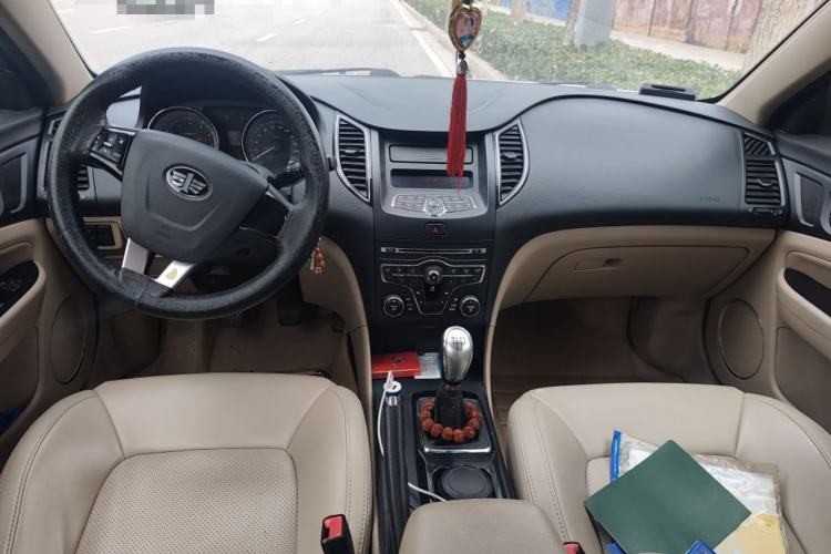 Used Bestune B50 2013 1.6L manual Comfort trim level