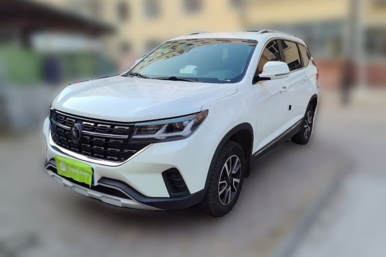 Used FORTHING T5 2022 Shengshi Edition 1.5T Automatic Dream Version Five Seats