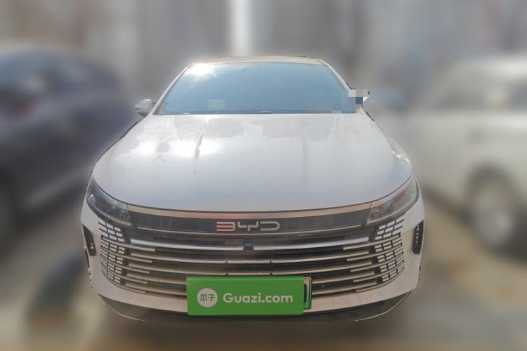 Used BYD Destroyer 05 2024 HONOR Edition DM-i 55KM Luxury Model Front