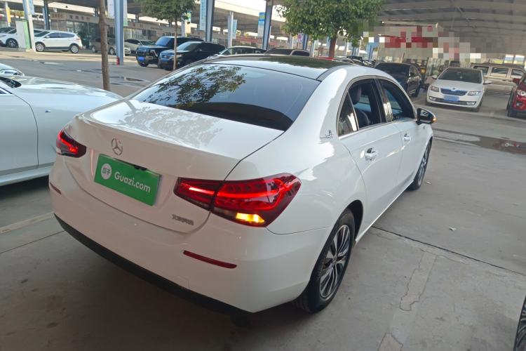 Used Mercedes-Benz A-Class 2019 A 180 L
