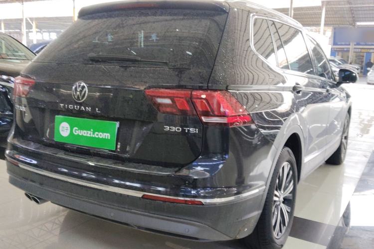 Used Volkswagen Tiguan L 2020 330TSI Automatic Two-Wheel Drive Panoramic Comfort Edition China VI Standard Rear Right 45 Deg