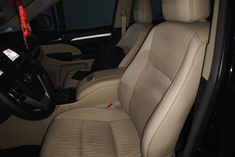 Used Toyota Highlander 2018 2.0T Four-Wheel Drive Elite Edition 7 Seats China V Standard