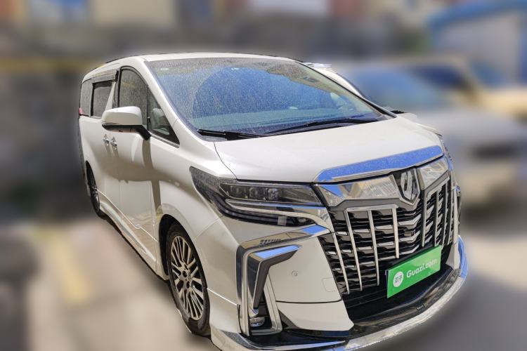 Used Toyota Alphard 2018 3.5L Prestige Edition
