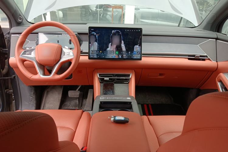 Used BYD Tang L 2025 EV 600KM All-Wheel-Drive LiDAR Flagship Model
