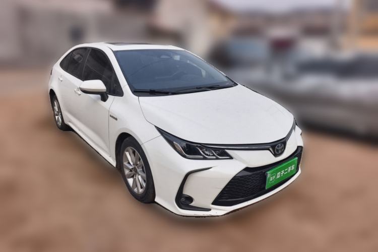 Used Toyota Corolla 2023 1.8L Smart Electric Hybrid Dual-Motor Elite Edition Front Right 45 Deg