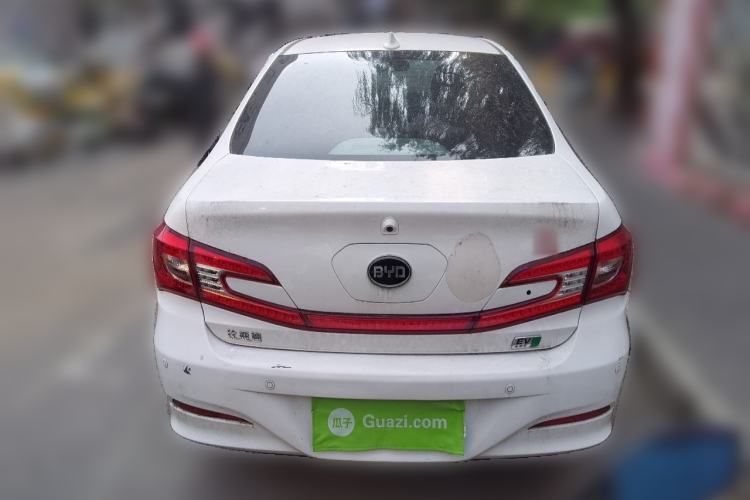 Used BYD Qin New Energy 2016 Qin EV300 Prestige Model
