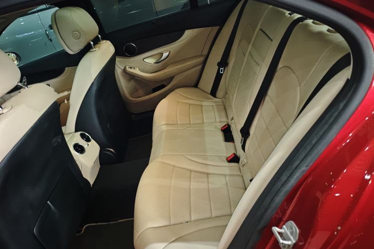 Used Mercedes-Benz C-Class 2015 C 200 L Sport Edition Left Rear Seat