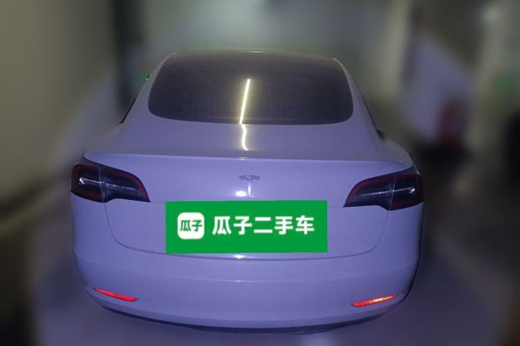 Used Tesla Model 3 2020 Revised Version Standard Range Rear-Wheel Drive – Upgraded Edition