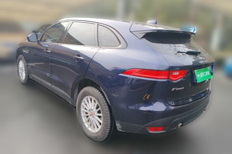 Used Jaguar F-PACE 2016 2.0T Two-Wheel Drive Urban Luxury Edition
