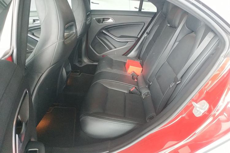 Used Mercedes-Benz CLA 2014 CLA 260 4MATIC Left Rear Seat