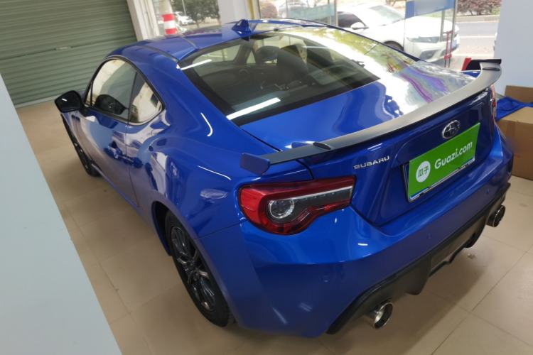 Used Subaru BRZ 2017 2.0i Automatic Type-RS Edition
