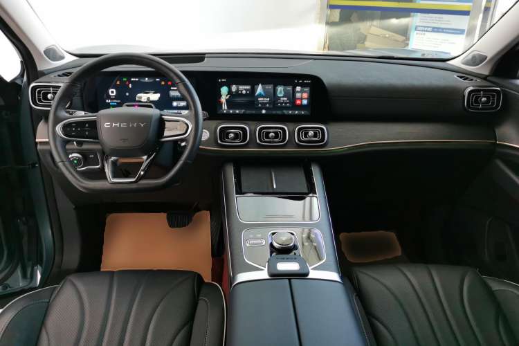 Used Chery Tiggo 9 2023 2.0T Dual-Clutch Two-Wheel Drive Prestige Version 5 Seats