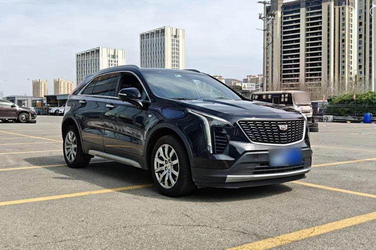 Used Cadillac XT4 2021 28T Two-Wheel Drive Leading Version
