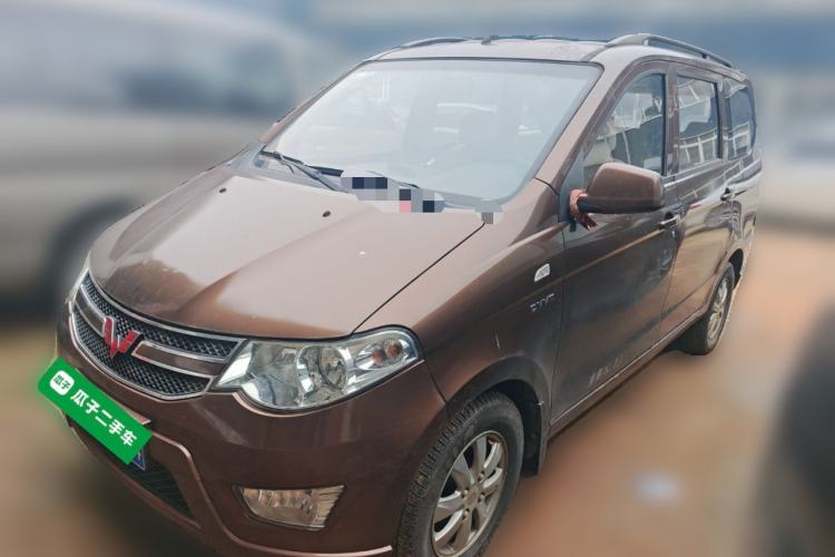 Used Wuling Hongguang 2014 1.5L S Standard Version