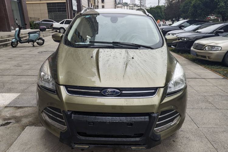 Used Ford Kuga 2015 2.0L GTDi Four-Wheel Drive Elite Model