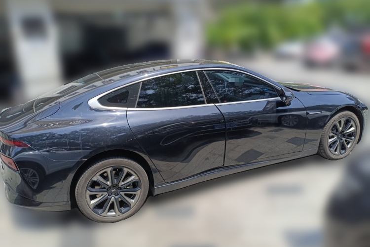 Used XPeng P7 2021 480N Rear Right 45 Deg