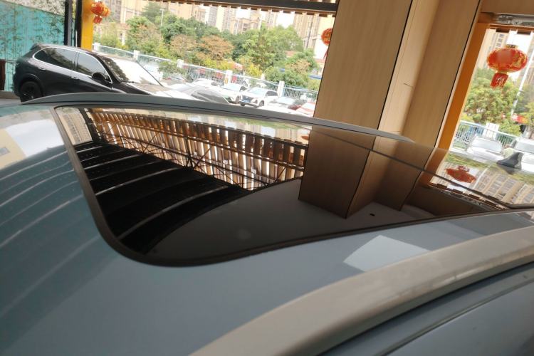 Used BYD Frigate 07 2023 DM-i 100KM Flagship Model Roof