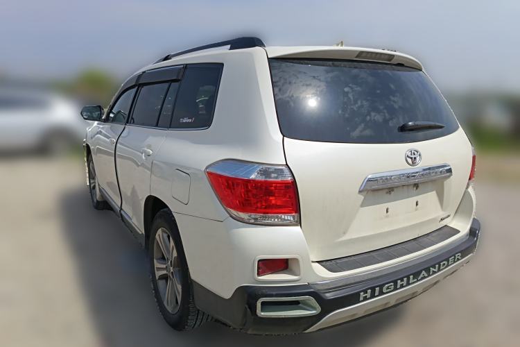 Used Toyota Highlander 2012 2.7L Two-Wheel Drive 7-Seater Luxury Edition