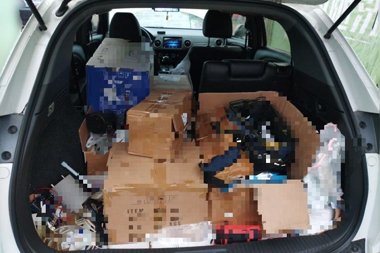 Used Honda XR-V 2021 1.5L CVT Comfort Version